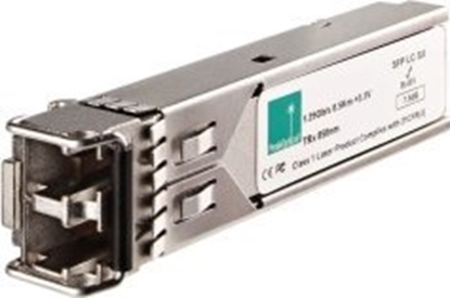 Attēls no PeakOptical PeakOptical PSFP-24-3831M-12FT, Fiber optic, 1250 Mbit/s, SFP, LC, 550 m, 850 nm
