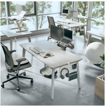 Изображение Pegboard Desk Organizer Ergo small