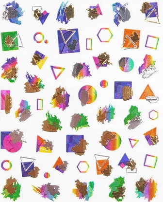 Attēls no Peggy Sage PEGGY SAGE_Naklejki na paznokcie Painting Flow 2