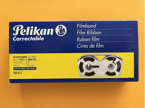 Изображение Pelikan 1 Correctable, IBM, 82 C, Black, 70 g, 155 m, 2120 pc(s)