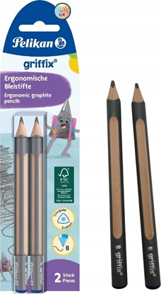 Picture of Pelikan Pelikan 817028 oówek grafitowy B 2 szt.