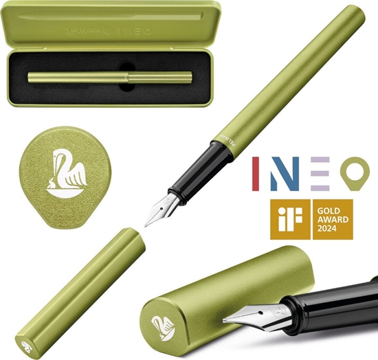 Picture of Pelikan Pelikan 823692 wieczne pióro System napeniania nabojem Zielony 1 szt.