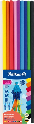 Attēls no Pelikan Pelikan Krepppapier Set KRP, 10 Farben, f.s.