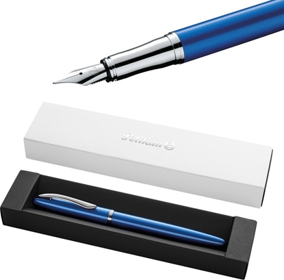 Picture of Pelikan Pióro wieczne Jazz Noble P36 pudeko Blue PELIKAN