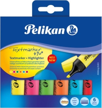 Attēls no Pelikan Zakrelacz 490 w etui 6szt