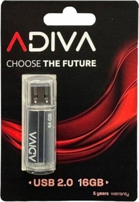 Изображение Pendrive Adiva Adiva PAMIÄÄ USB 2.0 16GB ADIVA 0254