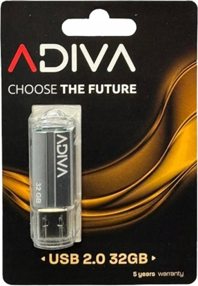 Изображение Pendrive Adiva PAMIÄÄ USB 2.0 32GB ADIVA 0261