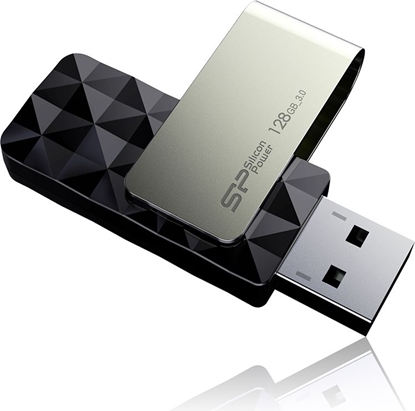 Picture of Pendrive Silicon Power Blaze B30, 128 GB  (SP128GBUF3B30V1K)