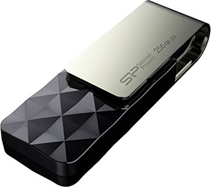 Picture of Pendrive Silicon Power Blaze B30, 256 GB  (SP256GBUF3B30V1K)