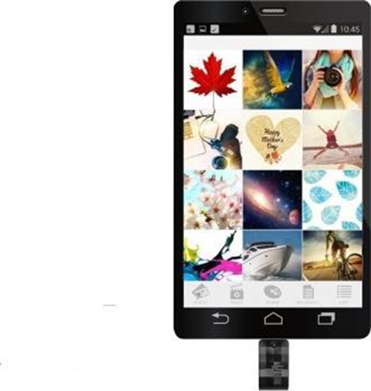 Picture of Pendrive Silicon Power Mobile C31, 64 GB  (SP064GBUC3C31V1K)