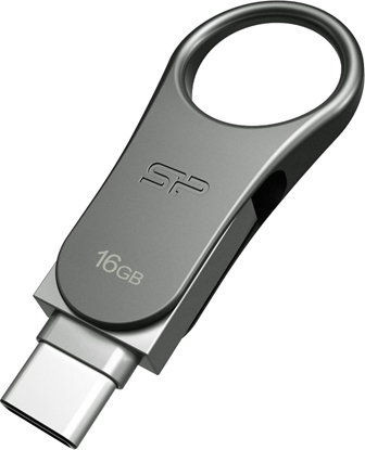 Picture of Pendrive Silicon Power Mobile C80, 16 GB  (SP016GBUC3C80V1S)