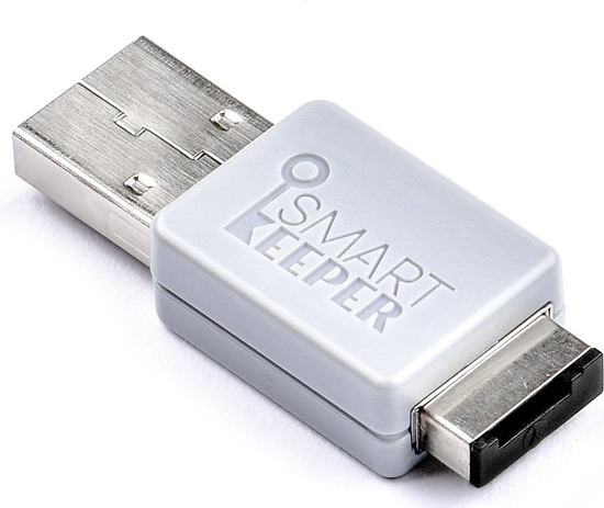 Picture of Pendrive Smartkeeper SmartKeeper Basic "USB Stick"  verriegelbar 32GB  schwarz