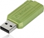 Изображение Verbatim USB-Stick 128GB Verbatim 2.0 Pin Stripe Eucalyptus Green