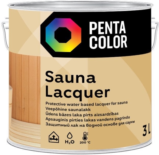 Picture of Pentacolor ACRYLIC LACQUER PENTACOLOR SAUNA 3 L