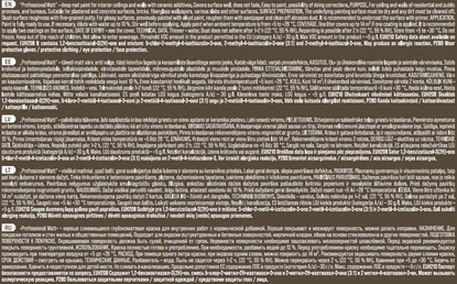 Picture of Pentacolor DISPERSION PAINT PROFESSIONAL MAT