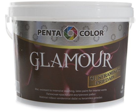 Picture of Pentacolor EMULSION PAINT PENTACOLOR GLAMOUR 3 L