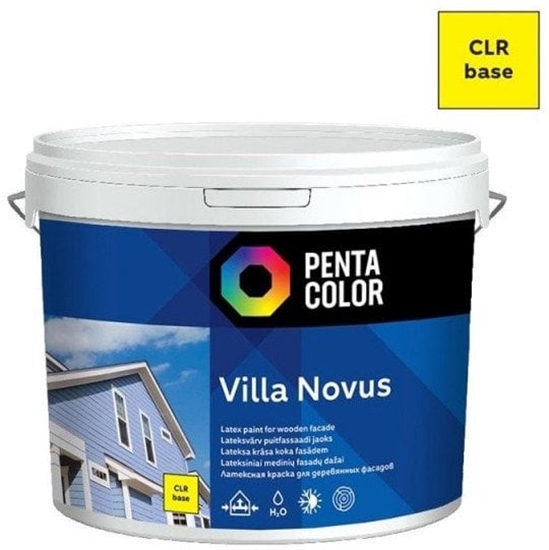 Picture of Pentacolor FACADE PAINT VILLA NOVUS CLR BASE 10 L