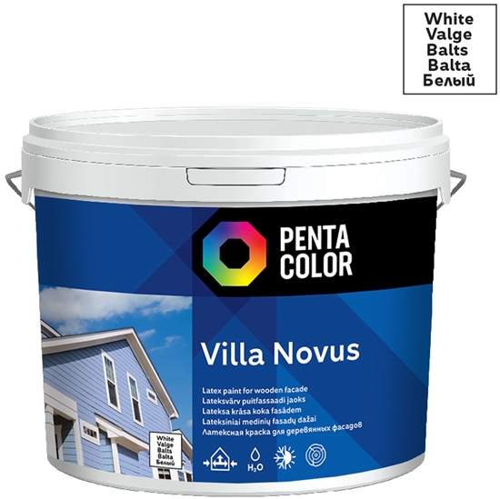 Picture of Pentacolor FACADE PAINT VILLA NOVUS WHITE COLOUR 5