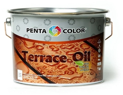 Attēls no Pentacolor OIL FOR TERRACE WITH TUNG TERRACE OI
