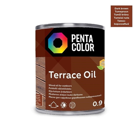 Picture of Pentacolor OIL FOR TERRACE WITH TUNG TERRACE OI