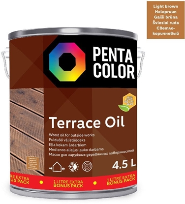 Attēls no Pentacolor OIL FOR TERRACE WITH TUNG TERRACE OI