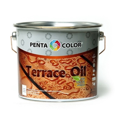 Attēls no Pentacolor OIL FOR TERRACE WITH TUNG TERRACE OI