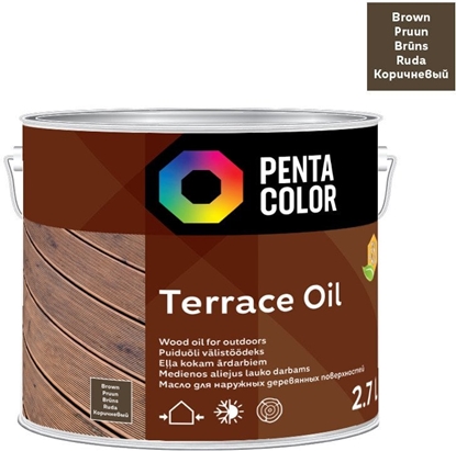 Picture of Pentacolor OIL FOR TERRACE WITH TUNG TERRACE OI