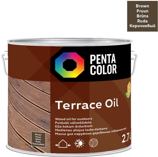 Picture of Pentacolor OIL FOR TERRACE WITH TUNG TERRACE OI