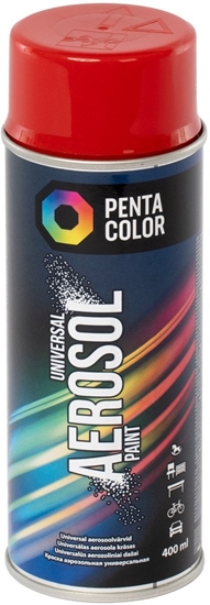 Picture of Pentacolor PAINT AEROS PENTA FIRE RED 400ML R-3000