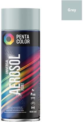 Picture of Pentacolor PAINT AEROS PENTA GREY 400ML R-7001