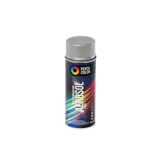 Picture of Pentacolor PAINT AEROS PENTA HIGH TEMP ALUMIN 400ML