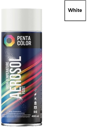 Picture of Pentacolor PAINT AEROS PENTA HIGH TEMP WHITE 400ML