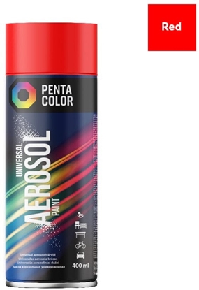 Attēls no Pentacolor PAINT AEROS PENTA RED 400ML R-3020