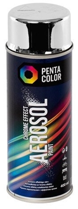 Picture of Pentacolor PAINT AEROSO PENTA SILVER-CHROME 400ML