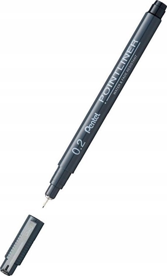 Picture of Pentel Cienkopis Pentel PointLiner 0.2mm czarny