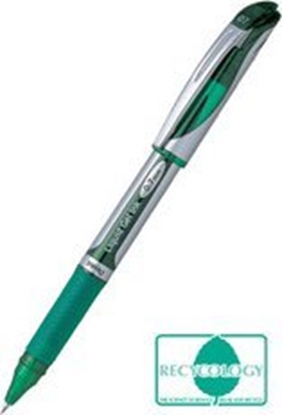 Attēls no Pentel Pióro kulkowe Pentel EnerGel BL57 zielone, ZIELONY