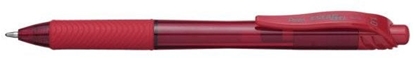 Attēls no Pentel EnerGel X Tintenroller Rot Geltinte (BL110-BX) (BL110BX)