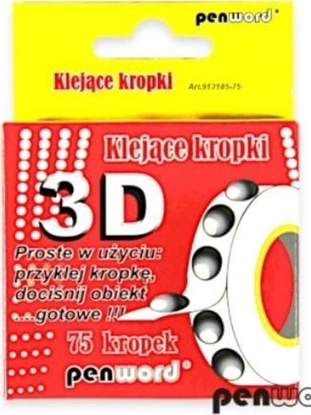Изображение Penword KLEJCE KROPKI 75 3D 1, 5mm Penword