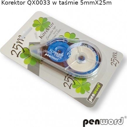 Изображение Penword Korektor w tamie PENWORD QX0033 5mmx25m Penword