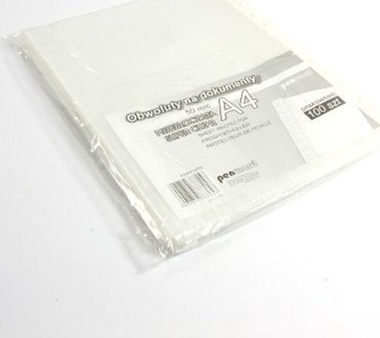 Изображение Penword OBWOLUTA A4/100 50 MIC KRYSTALICZNA Penword