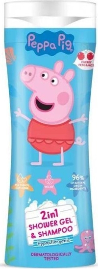 Изображение Peppa Pig el pod prysznic i szampon 2w1 Winia 300ml
