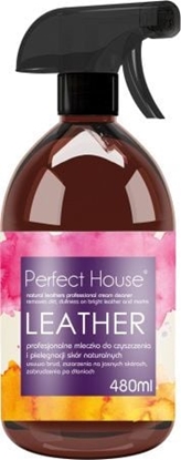 Picture of Perfect House PERFECT HOUSE_Leather profesjonalne mleczko do czyszczenia skór naturalnych i syntetycznych 480ml