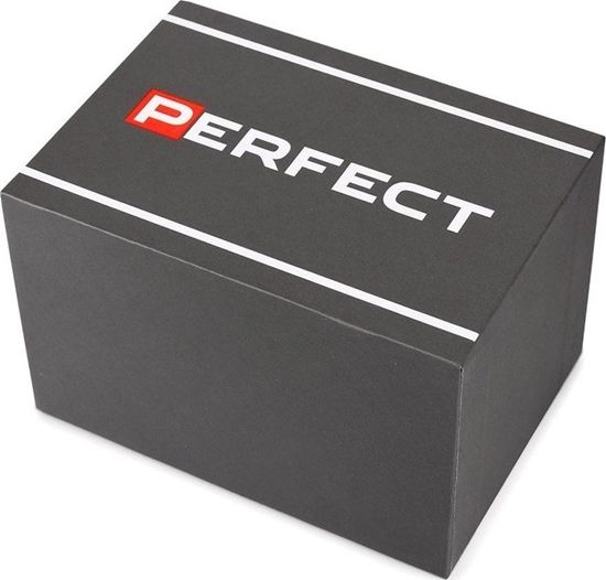 Picture of Perfect Prezentowe pudeko na zegarek - PERFECT - szare