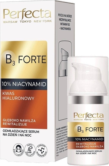 Изображение Perfecta Perfecta B3 Forte odmadzajce serum na dzie i na noc 30ml