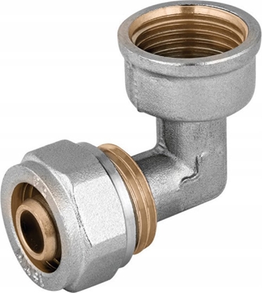 Attēls no Perfexim 605 Kolano skrcane GW 20x1/2 PN10 CuZn-C [5/150]