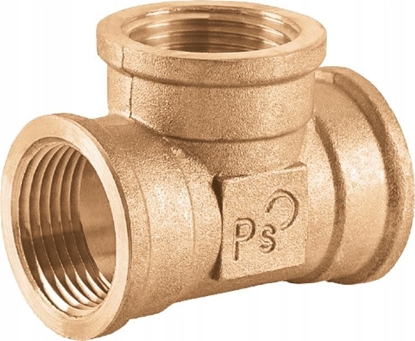 Picture of Perfexim Trójnik mosidz WW 1/2" wzmocniony PHA-312 G1/2 WW PN16 [20/200]