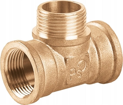 Picture of Perfexim Trójnik mosidz WZW 1/2" wzmocniony PHA-313 G1/2 WZW PN16 [20/200]