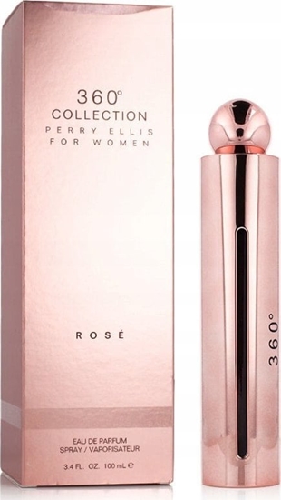 Изображение Perry Ellis PERRY ELLIS 360 Collcetion Rose EDP spray 100ml