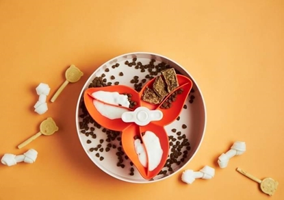 Picture of Pet Dream House Pet Dream House Spin Bougainvillea Pink Interaktive Slow Feeder