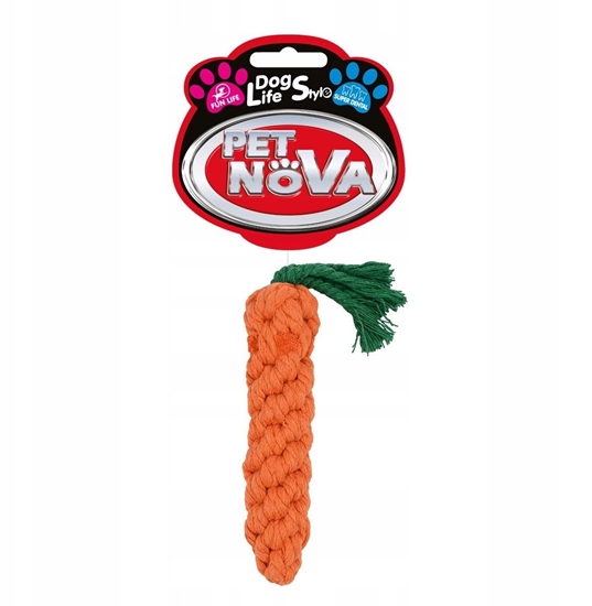Picture of PET NOVA ZABAWKA MARCHEWKA ZE SZNURA